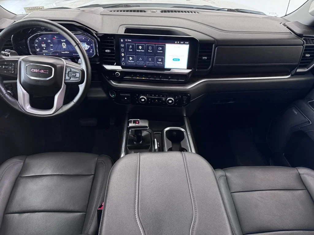 Certified Used 2023 Summit White GMC SLT image 14