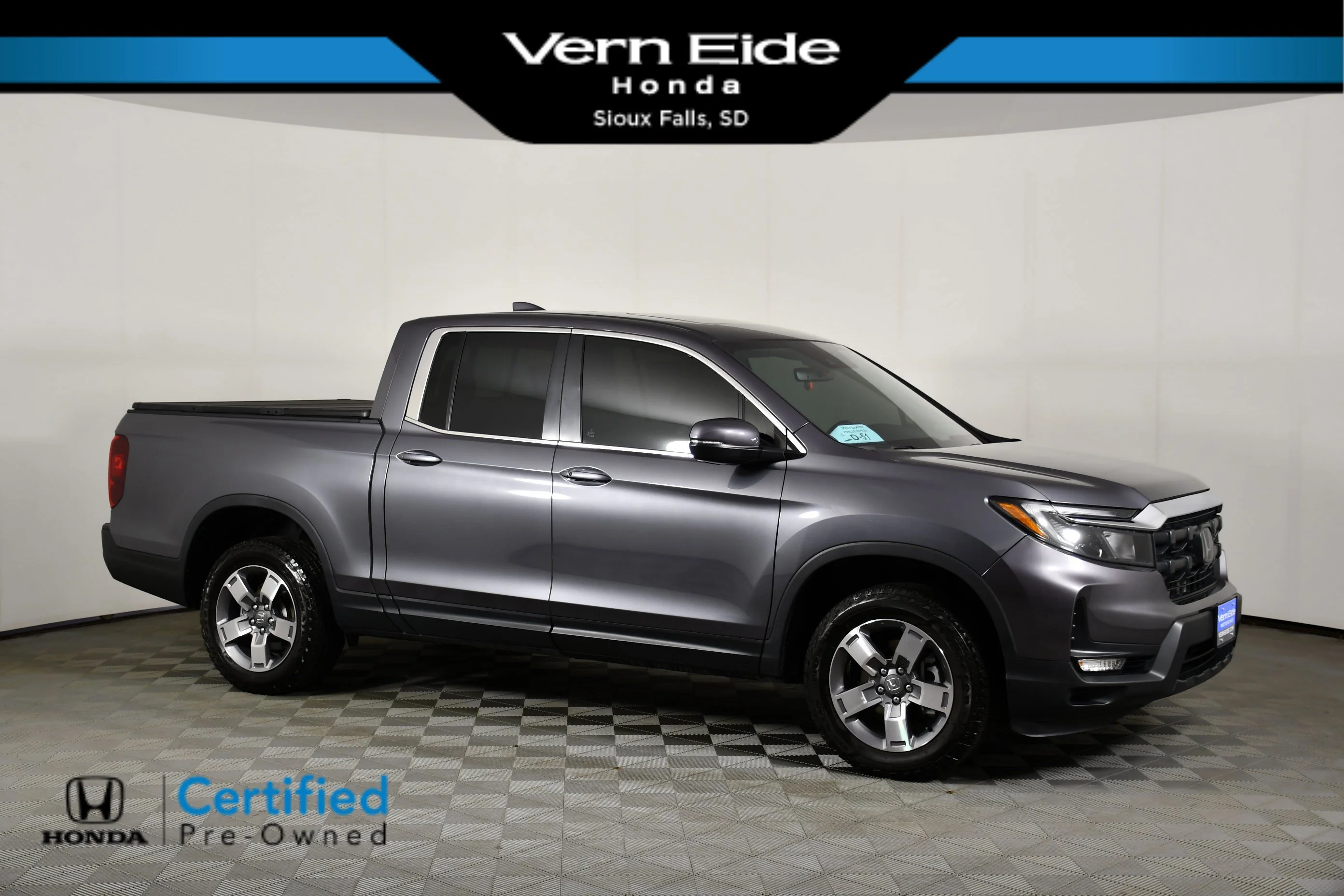 Certified Used 2024 Modern Steel Metallic Honda RTL image 1