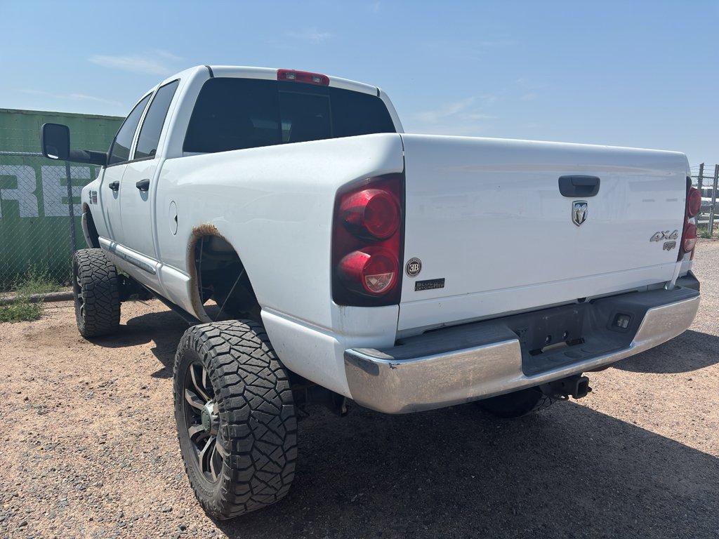 Used 2008 Bright White Clearcoat Dodge Laramie image 7