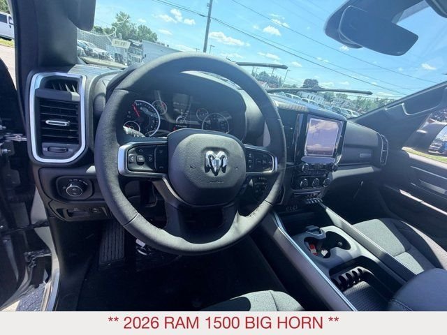 New 2026 Silver Zynith RAM Big Horn/Lone Star image 11