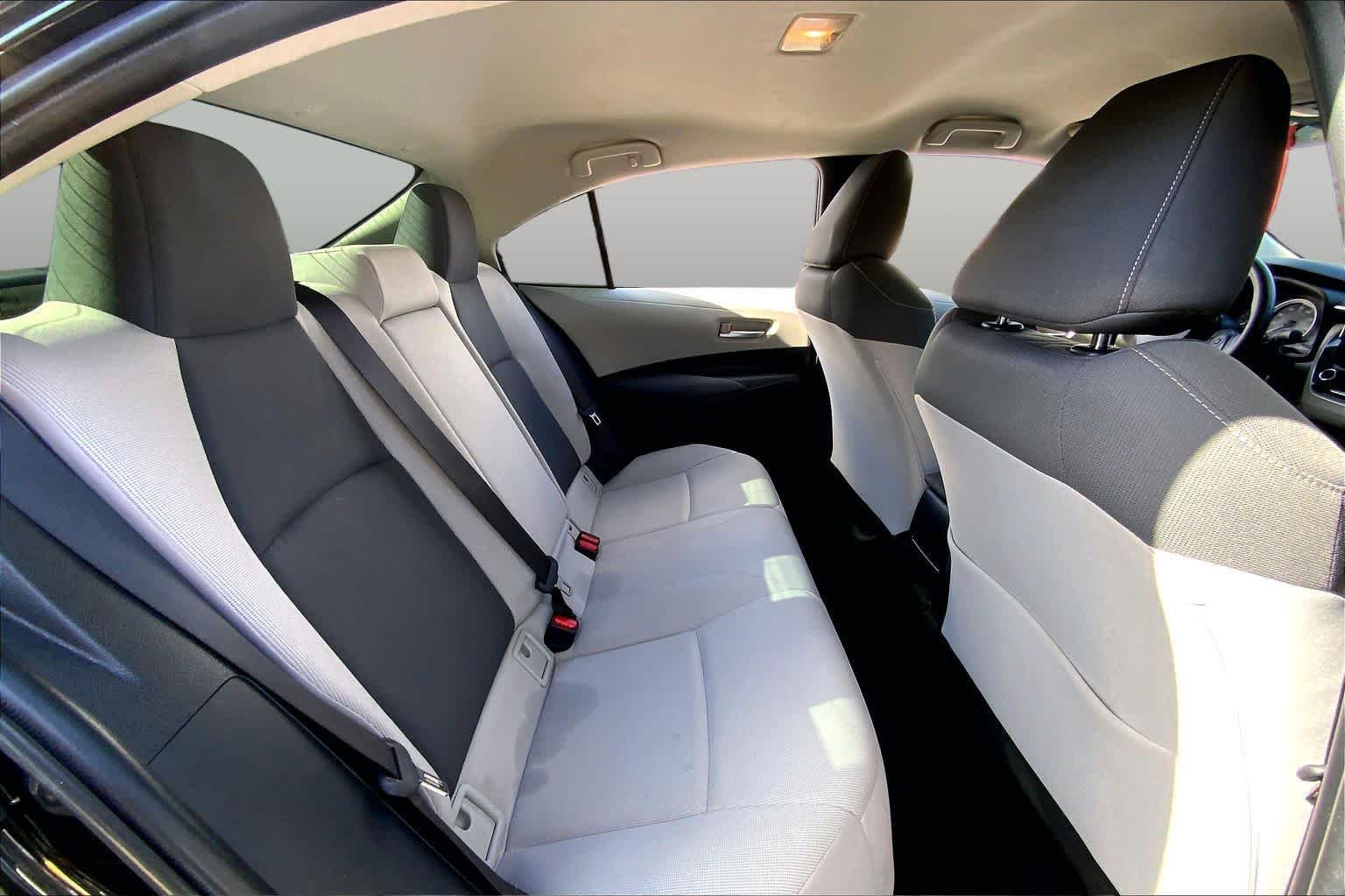 Used 2021 Black Sand Pearl Toyota LE image 20