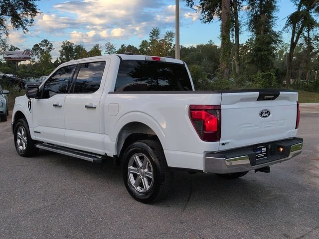 Used 2024 White Ford XLT image 7