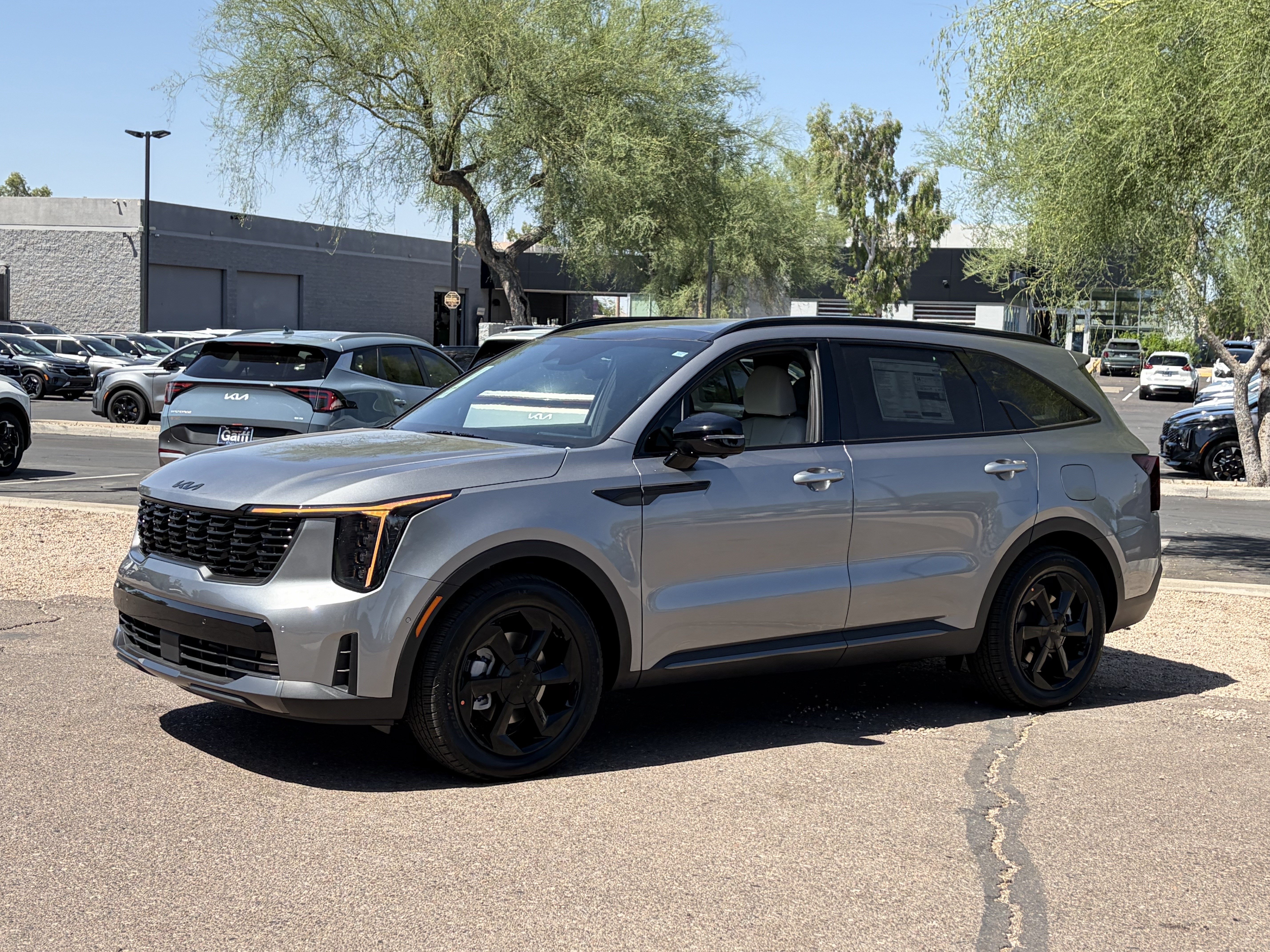New 2026 Steel Gray Kia X-Line SX Prestige AWD image 6