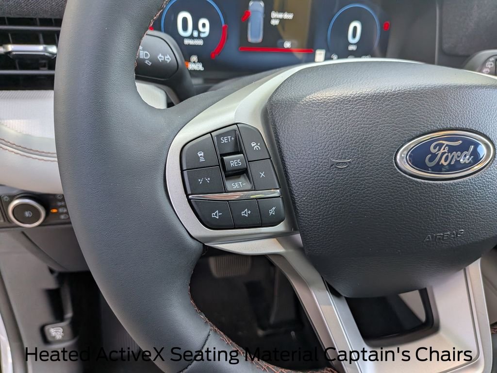 New 2026 Space White Metallic Ford Active image 21