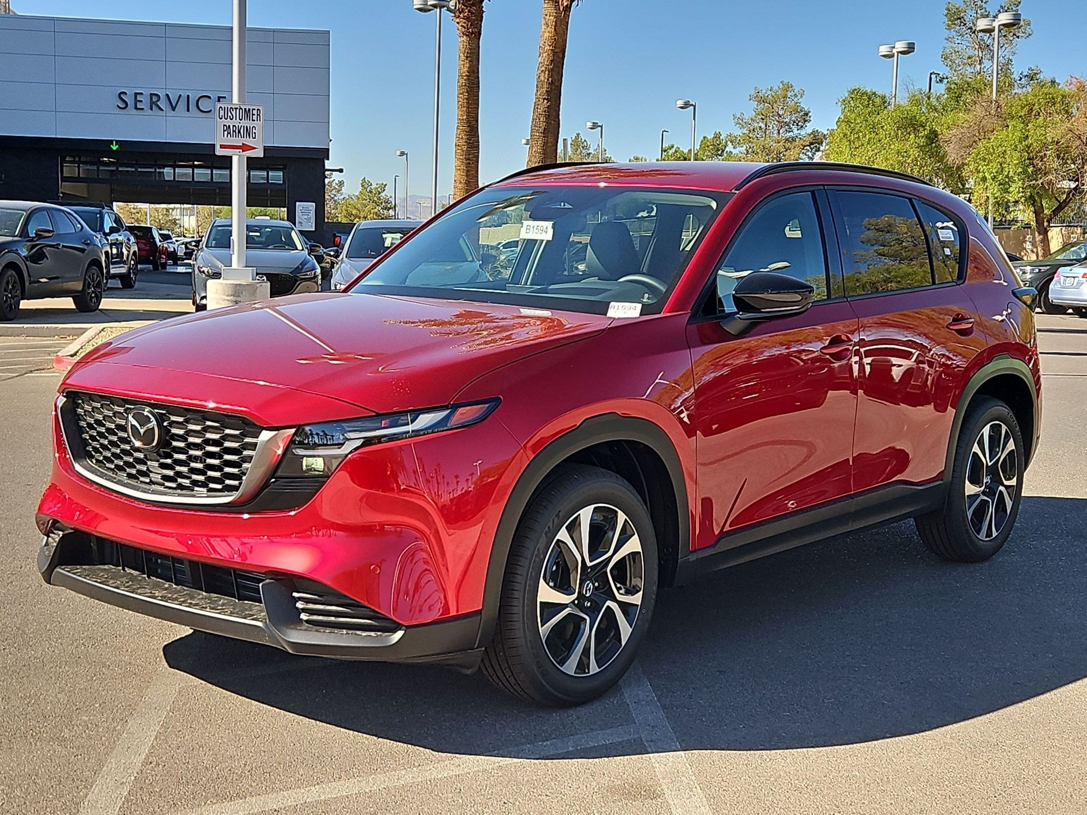 New 2026 Soul Red Crystal Metallic Mazda 2.5 S Preferred AWD image 12