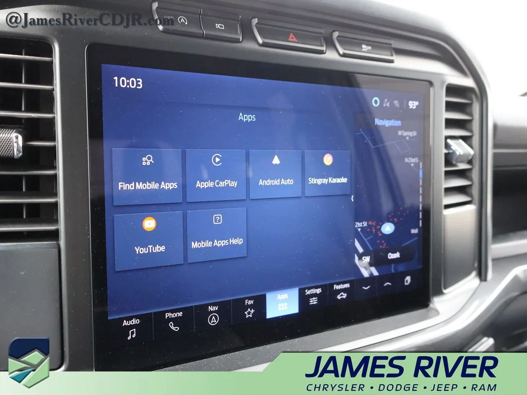 Used 2024 Silver Ford STX image 32