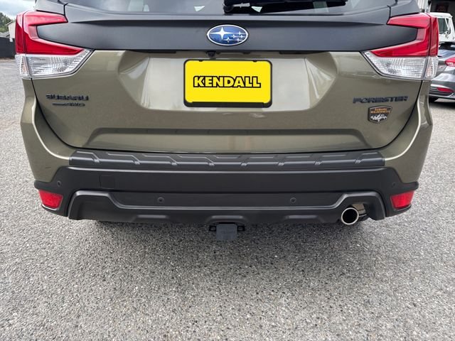 Certified Used 2025 Green Metallic Subaru Wilderness image 27