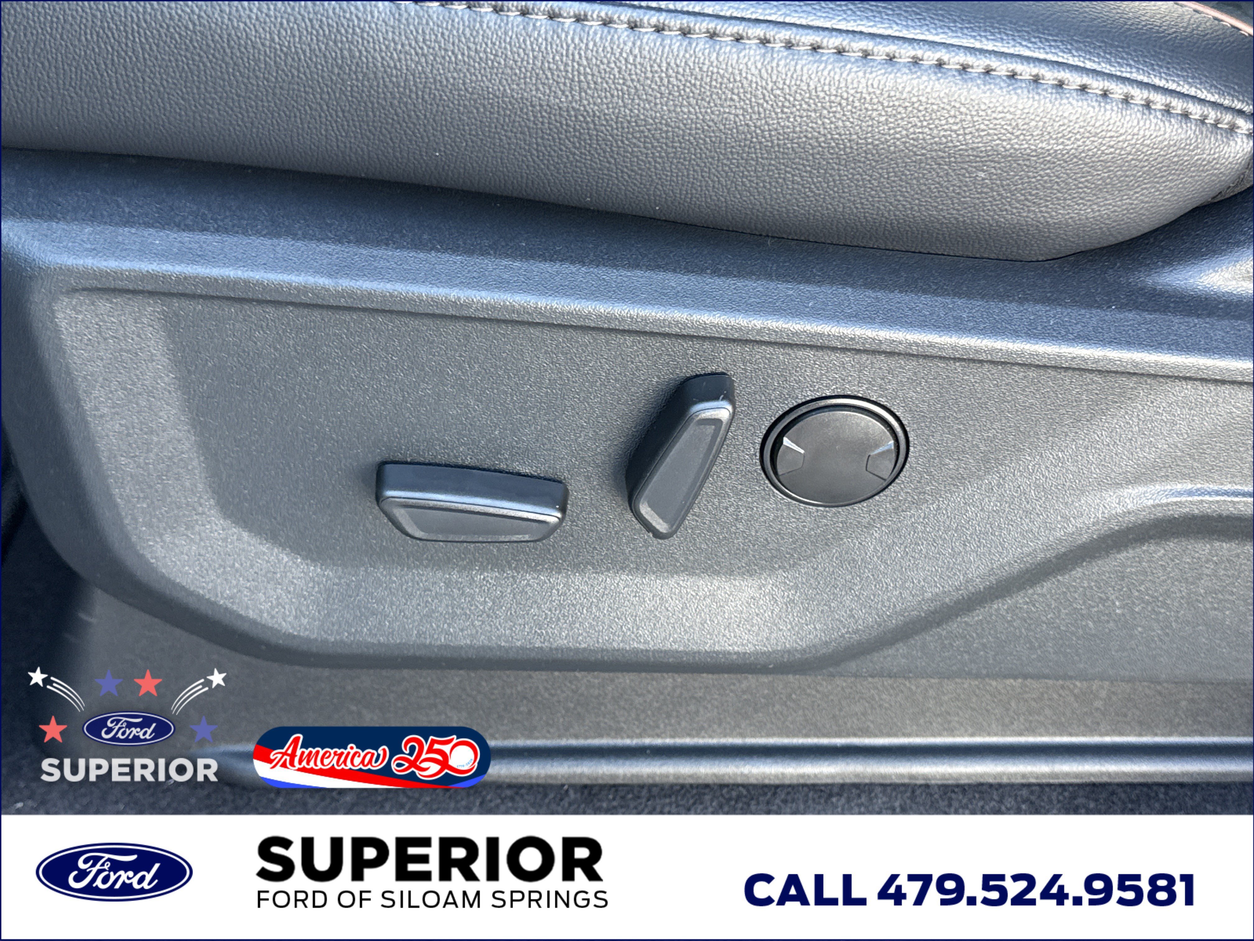 New 2026 Iconic Silver Metallic Ford Lariat 4WD image 16