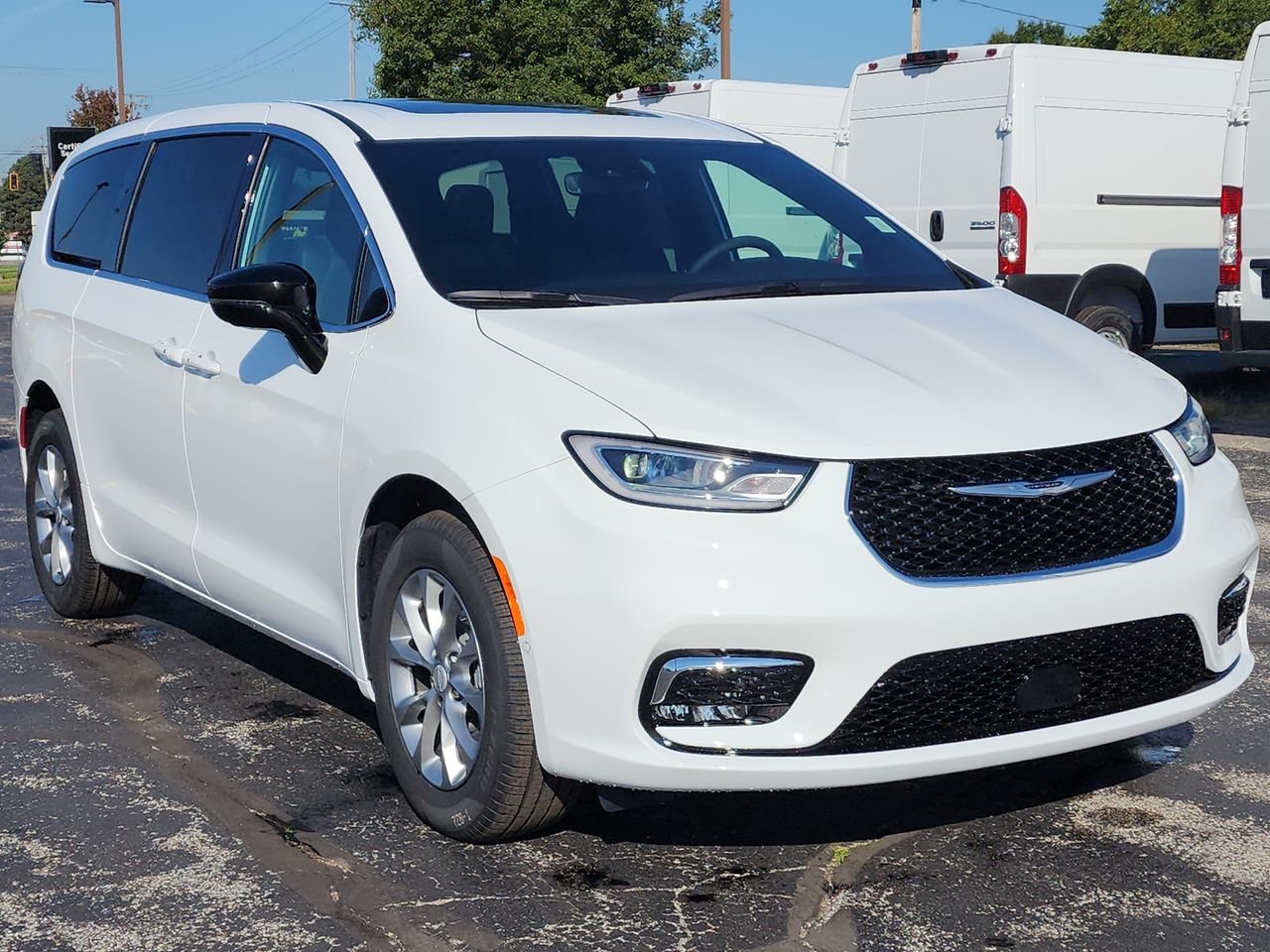 2026 Chrysler Pacifica