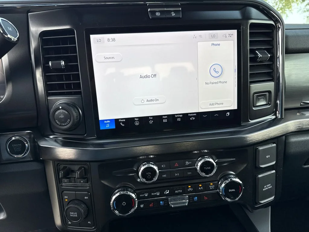 New 2026 Gray Ford Lariat image 11
