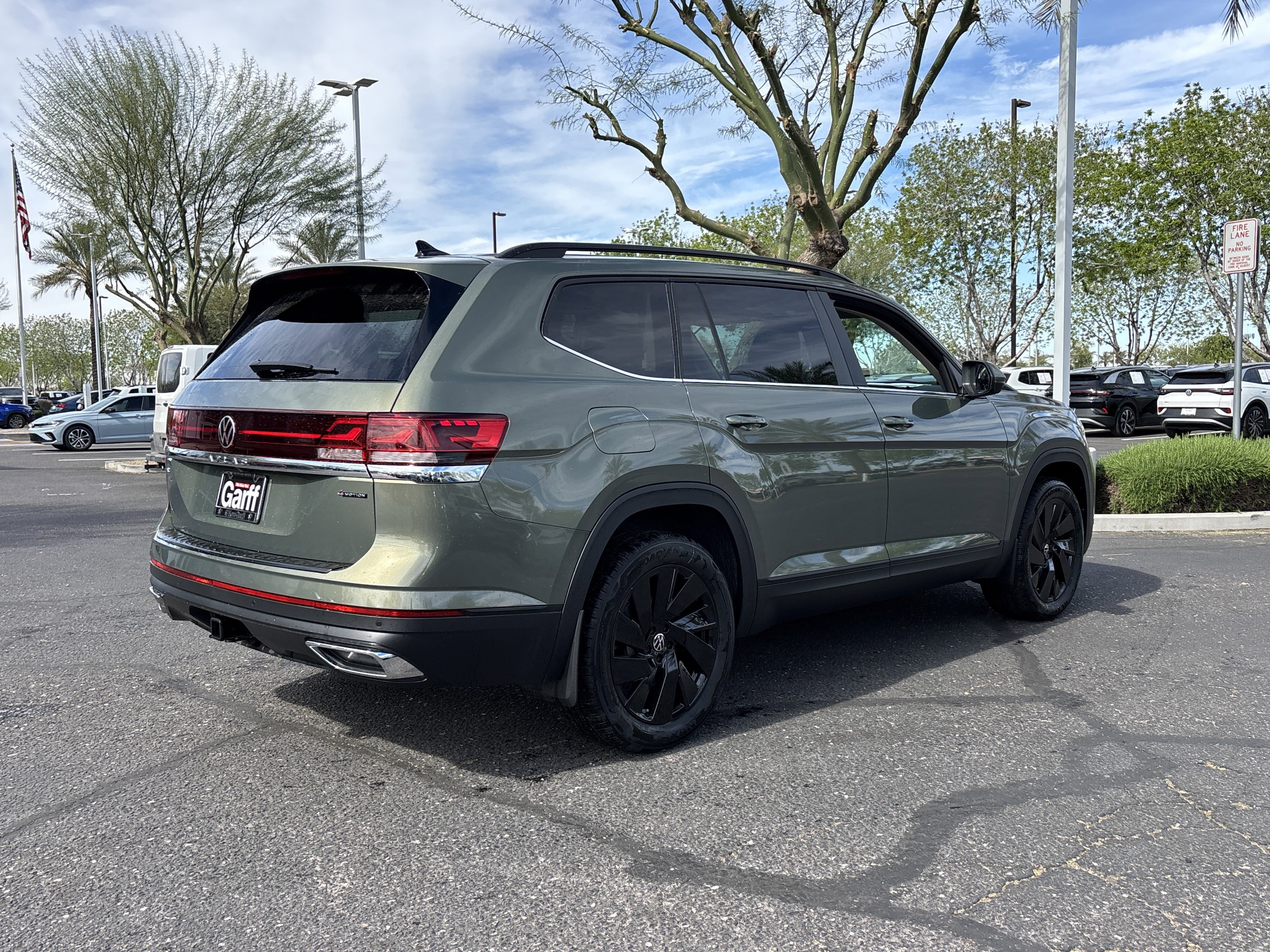 New 2026 Avocado Green Pearl Volkswagen 2.0T SE w/Technology image 3