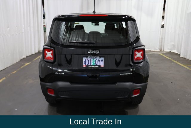 Certified Used 2019 Black Jeep Sport image 4