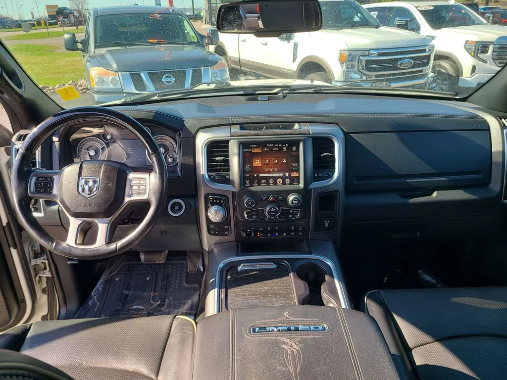 Used 2017 White Ram Limited image 28