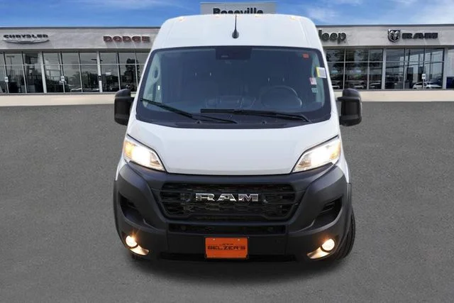 New 2026 Bright White Clear-Coat Exterior Paint RAM High Roof image 8