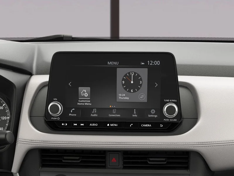 New 2026 Everest White Pearl Tricoat Nissan Dark Armor image 17