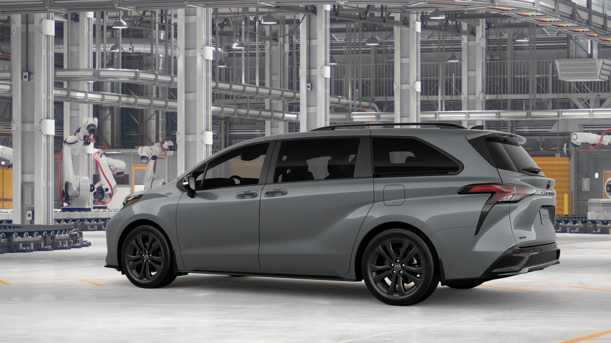 New 2026 Cement Toyota XSE image 5
