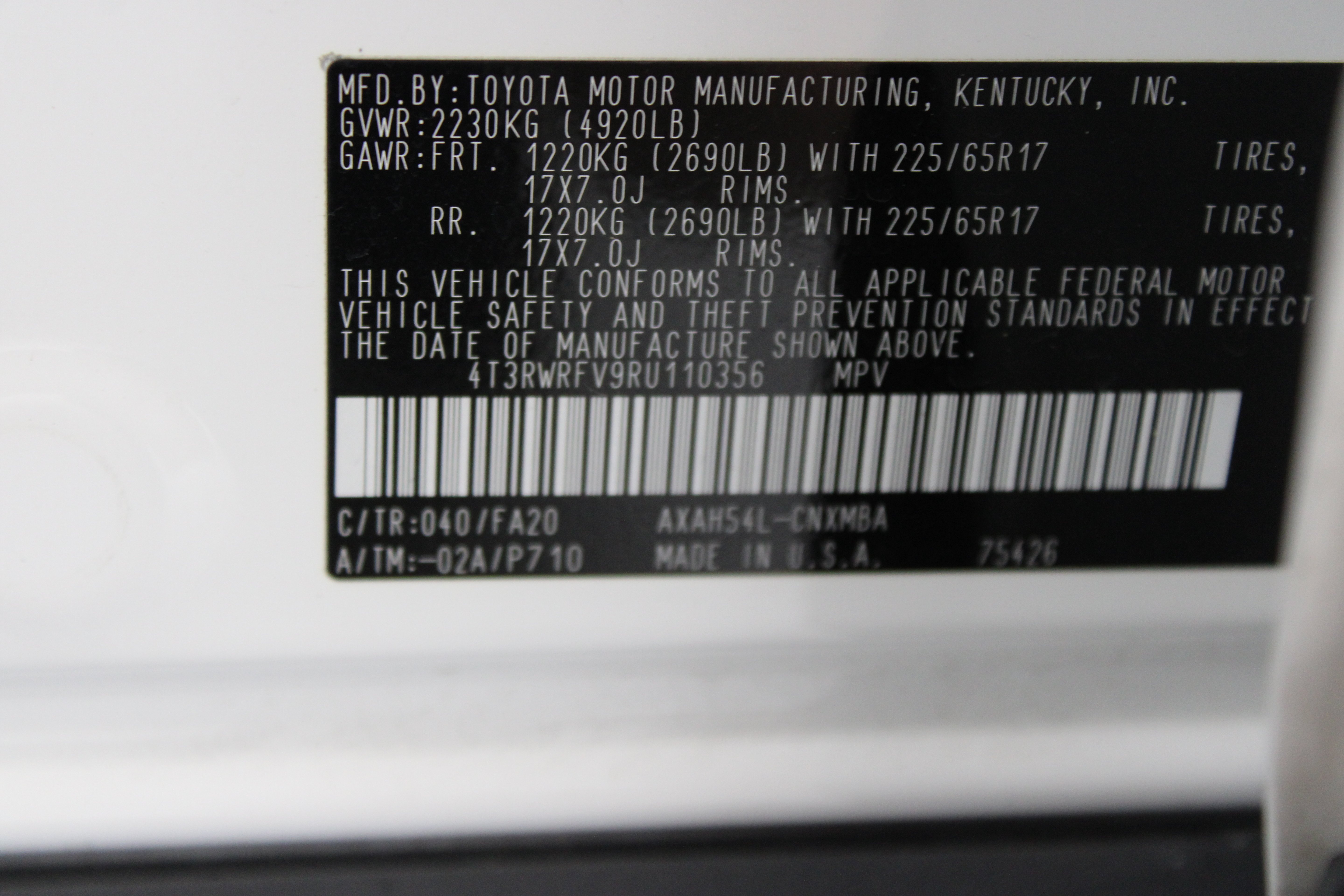 Used 2024 Ice Cap Toyota Hybrid XLE 2.5L image 41