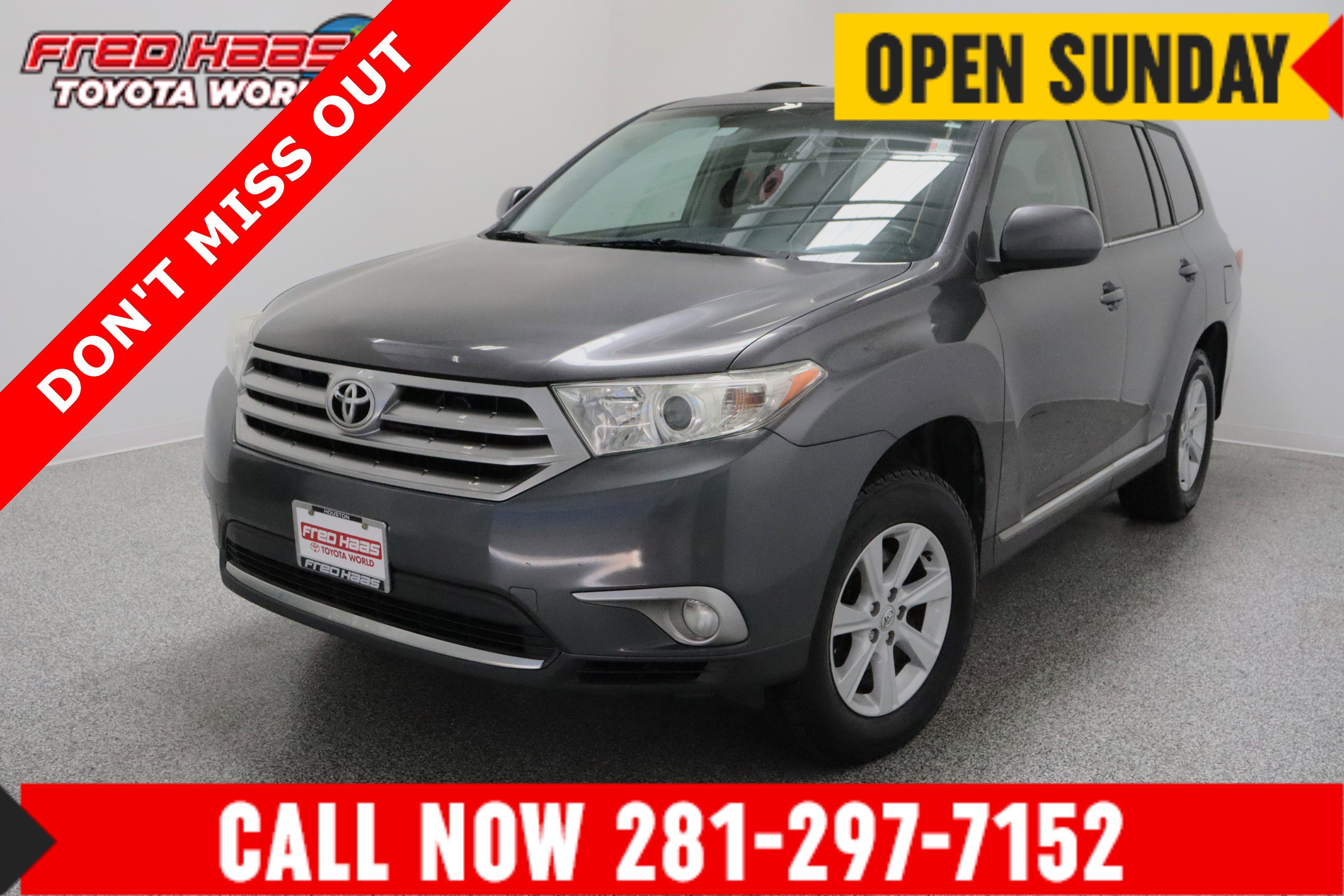 2013 Toyota Highlander Plus