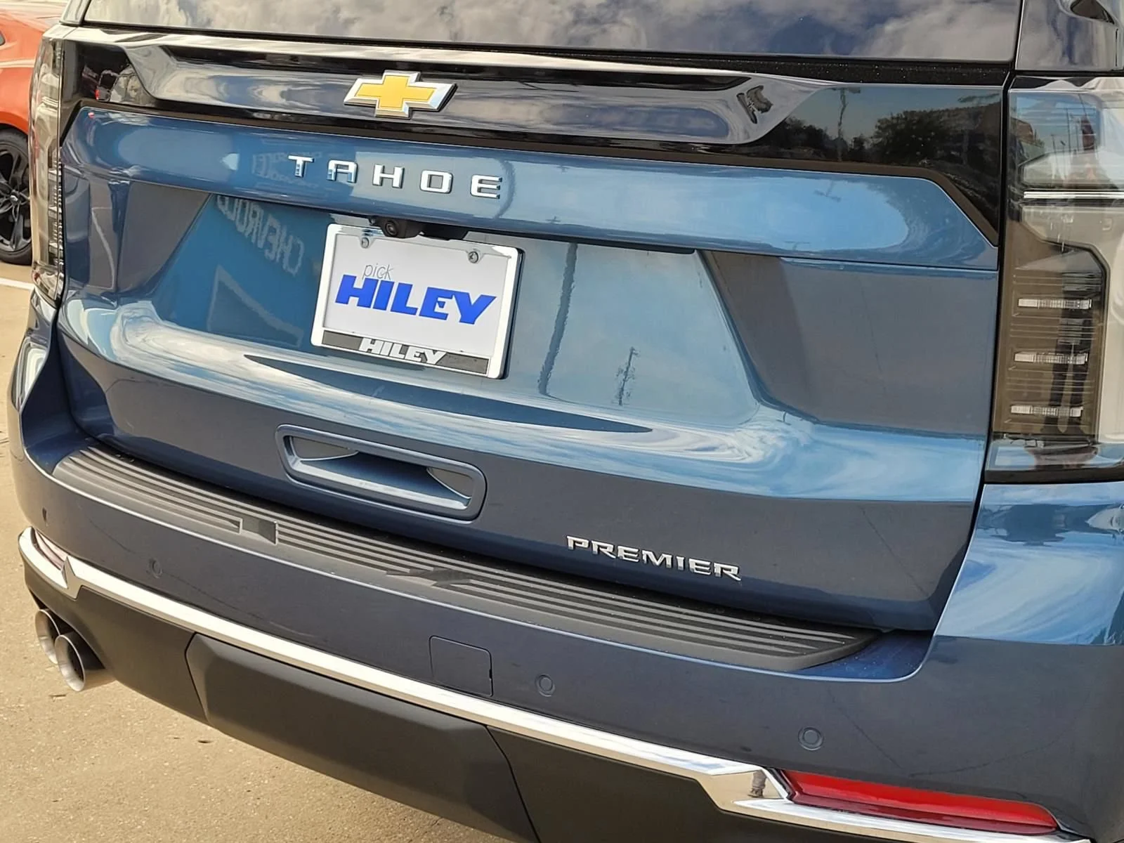 New 2026 Lakeshore Blue Metallic Chevrolet Premier image 4