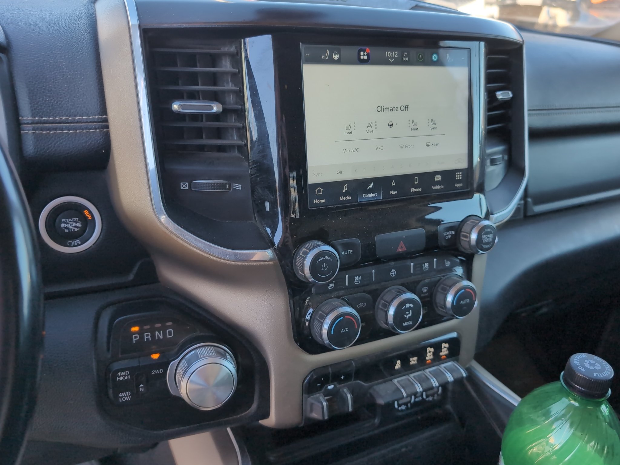 Used 2022 Pearl White Ram Laramie image 2
