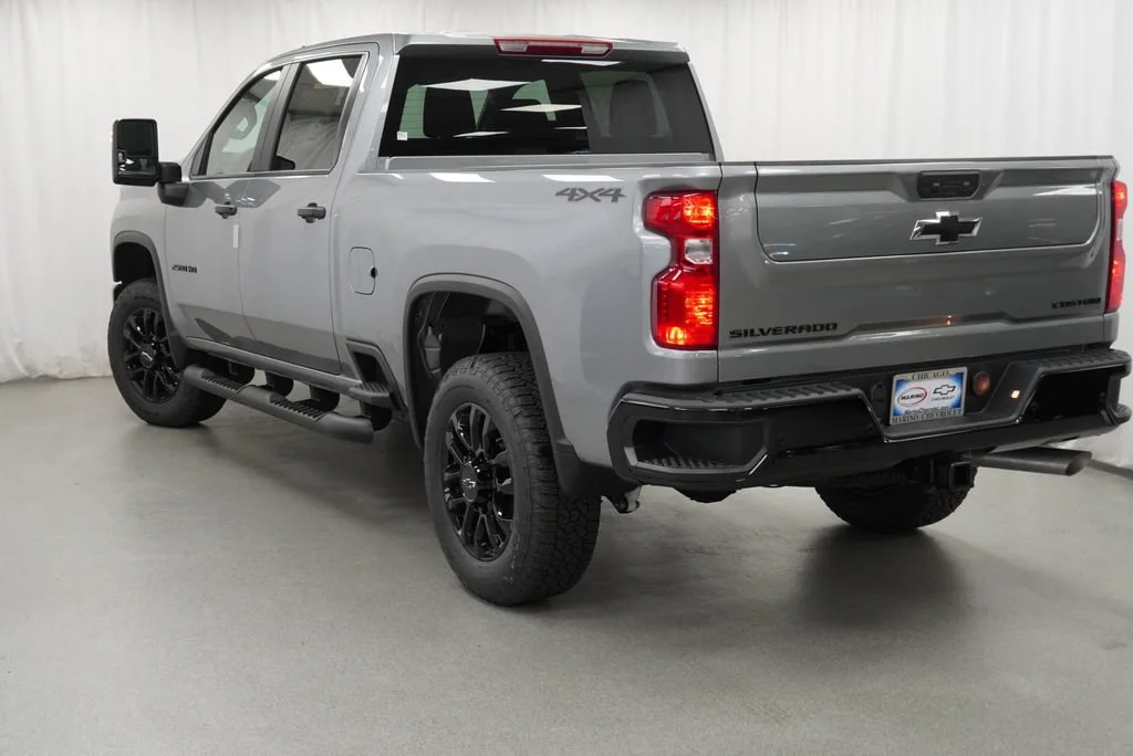 New 2026 Sterling Gray Metallic Chevrolet Custom image 5