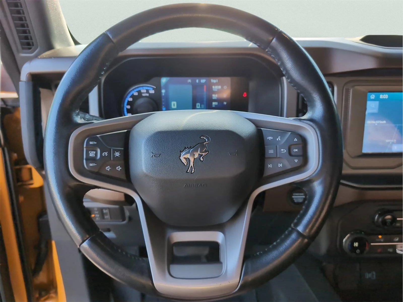 Used 2021 Cyber Orange Metallic Tri-Coat Ford Outer Banks image 25