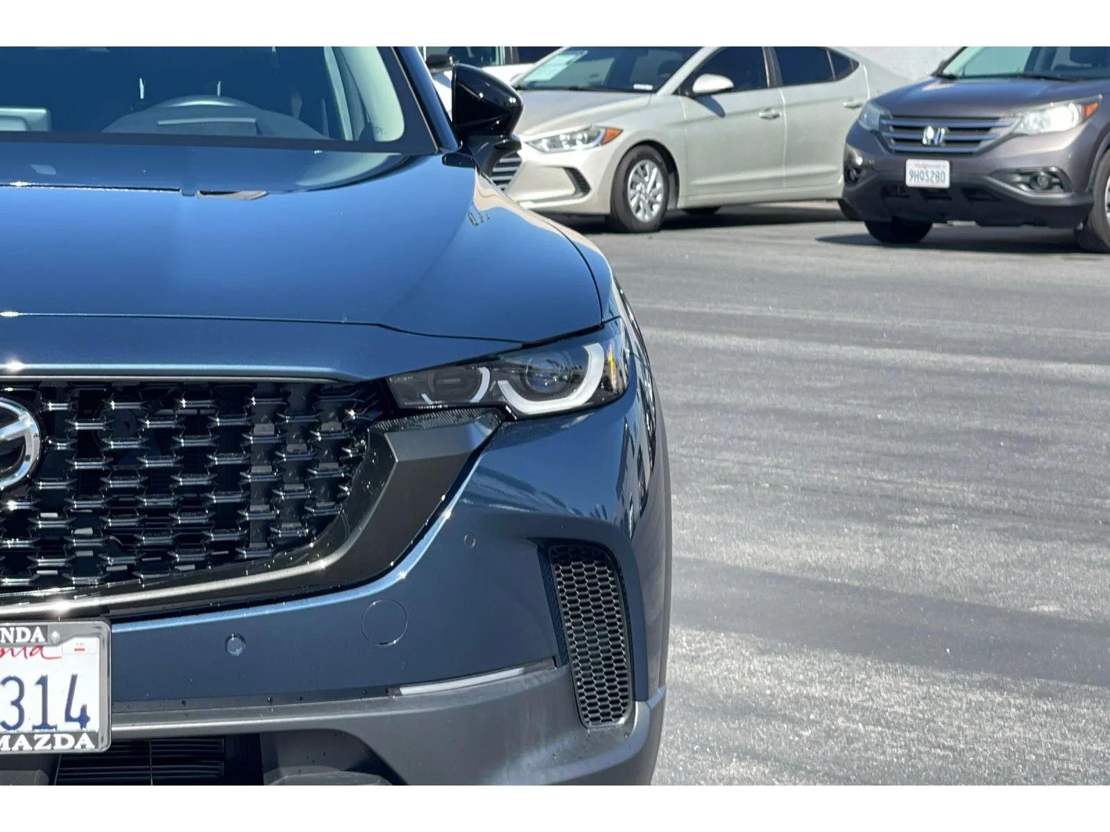 Used 2026 ingot blue metallic Mazda Premium Plus image 35