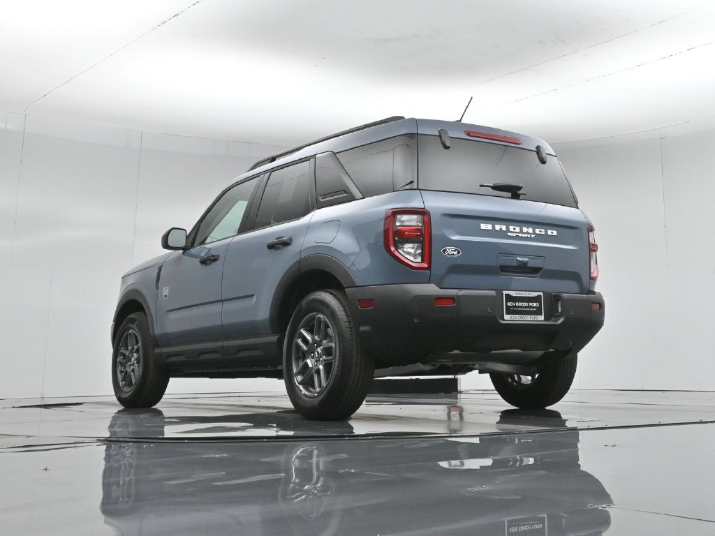 New 2026 Azure Gray Metallic Tri-Coat Ford Big Bend image 44