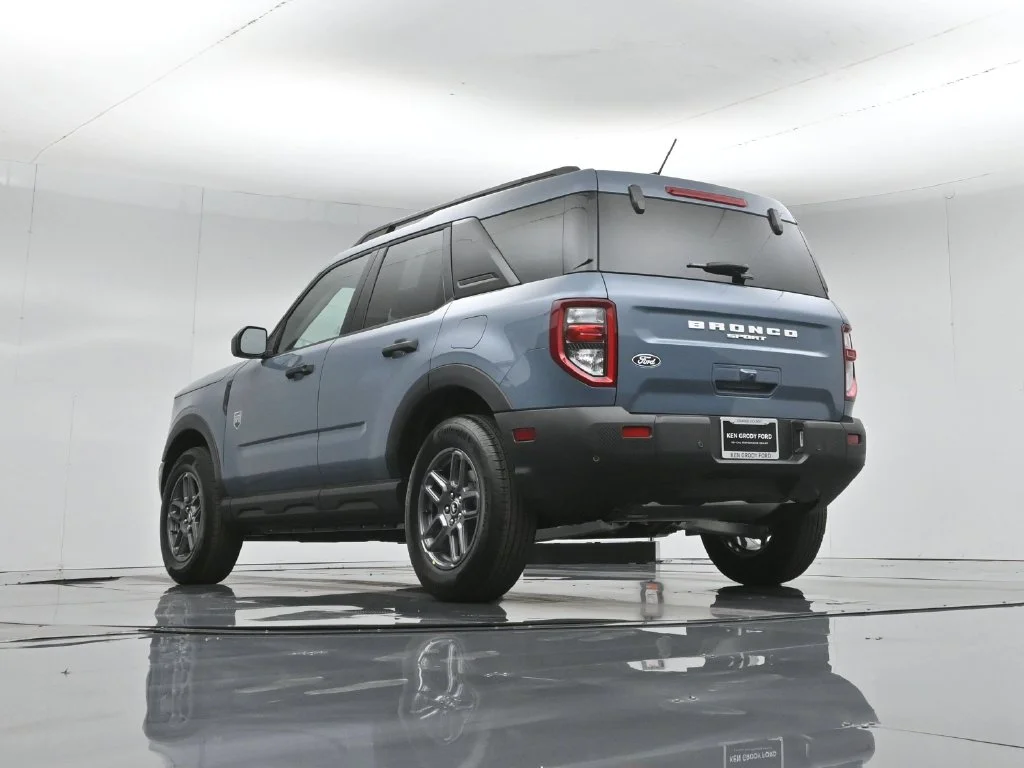 New 2026 Azure Gray Metallic Tri-Coat Ford Big Bend image 44