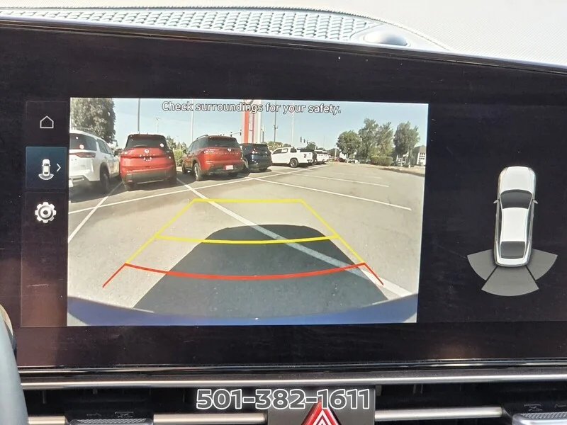 Used 2023 Intense Blue HYUNDAI LIMITED DCT image 23