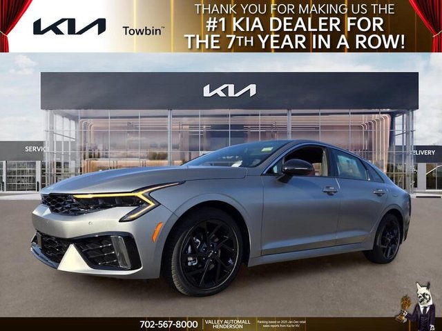 2026 Kia K5 GT-Line 