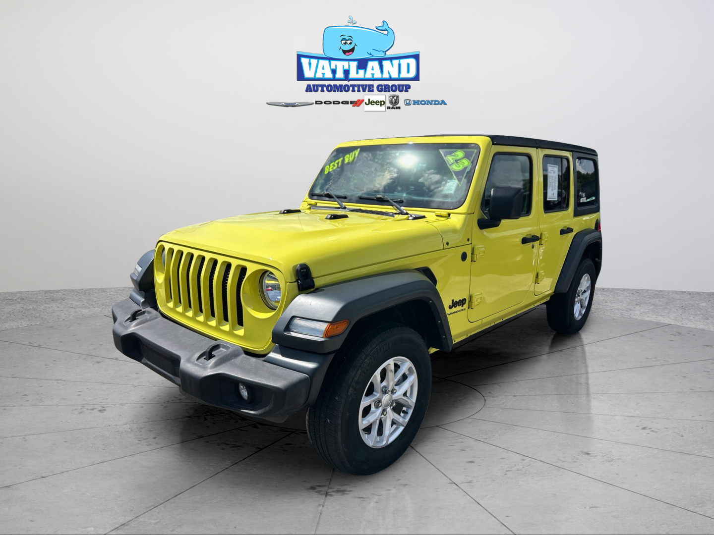 2023 Jeep Wrangler