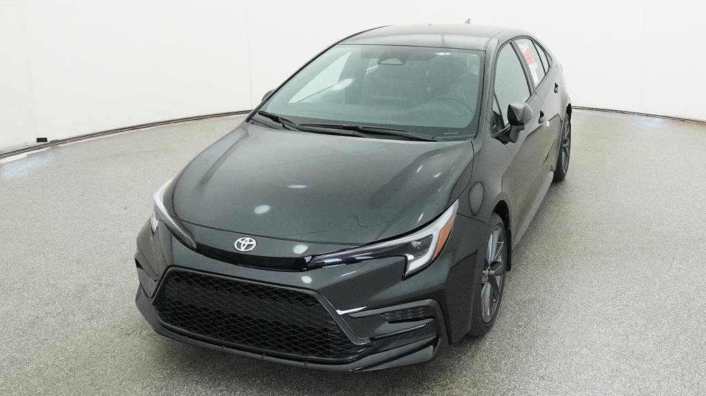 New 2026 Midnight Black Metallic Toyota SE image 20