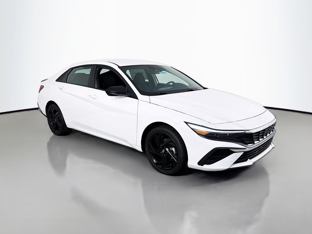 2026 Hyundai Elantra Blue