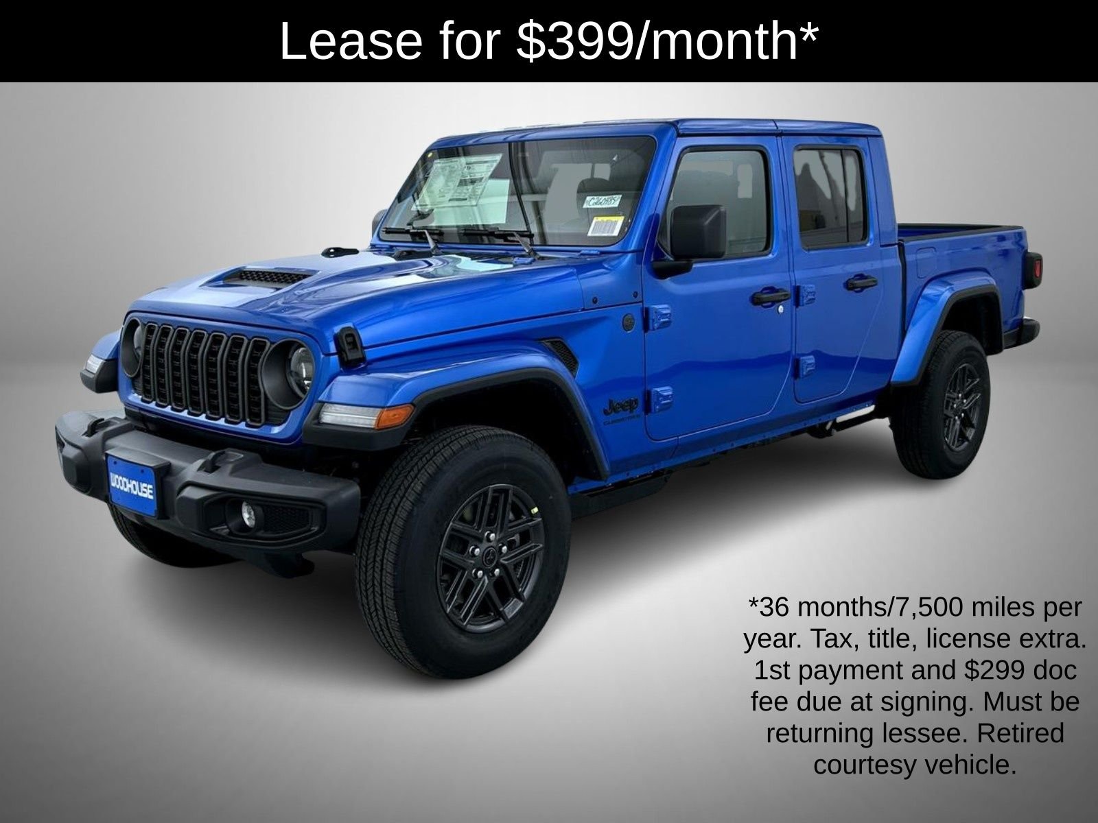 New 2026 Hydro Blue Pearlcoat Jeep Sport S image 1
