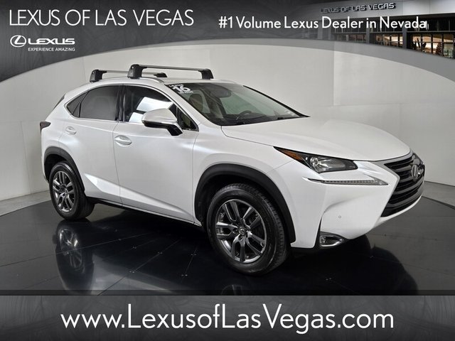 2016 Lexus NX 200t