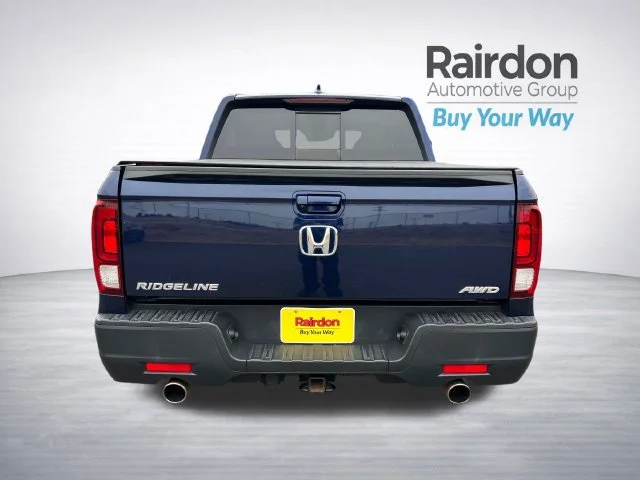 Used 2023 Obsidian Blue Pearl Honda RTL image 6