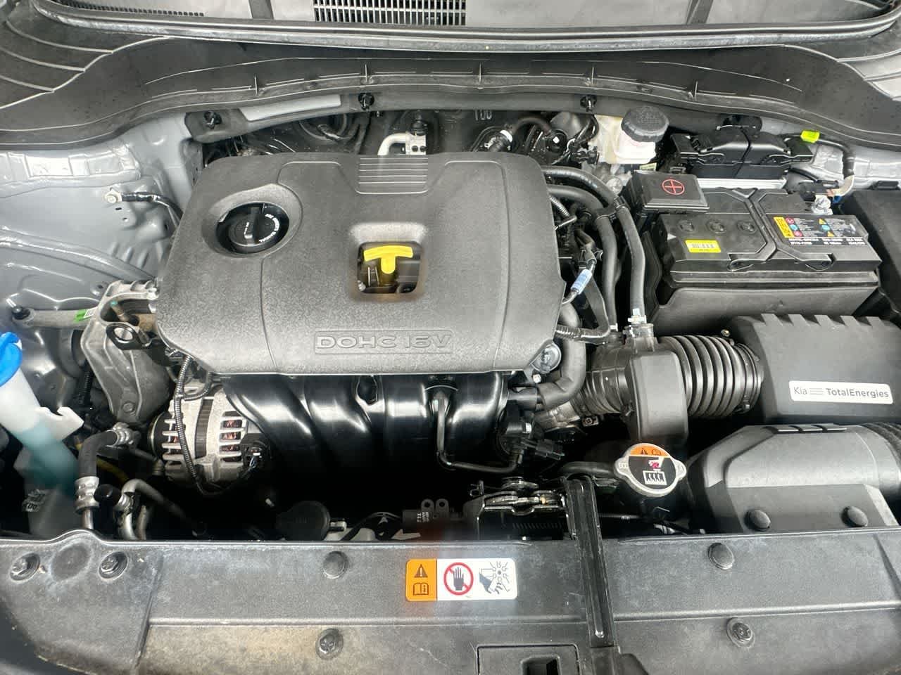 Used 2025 Steel Gray Kia LX image 12