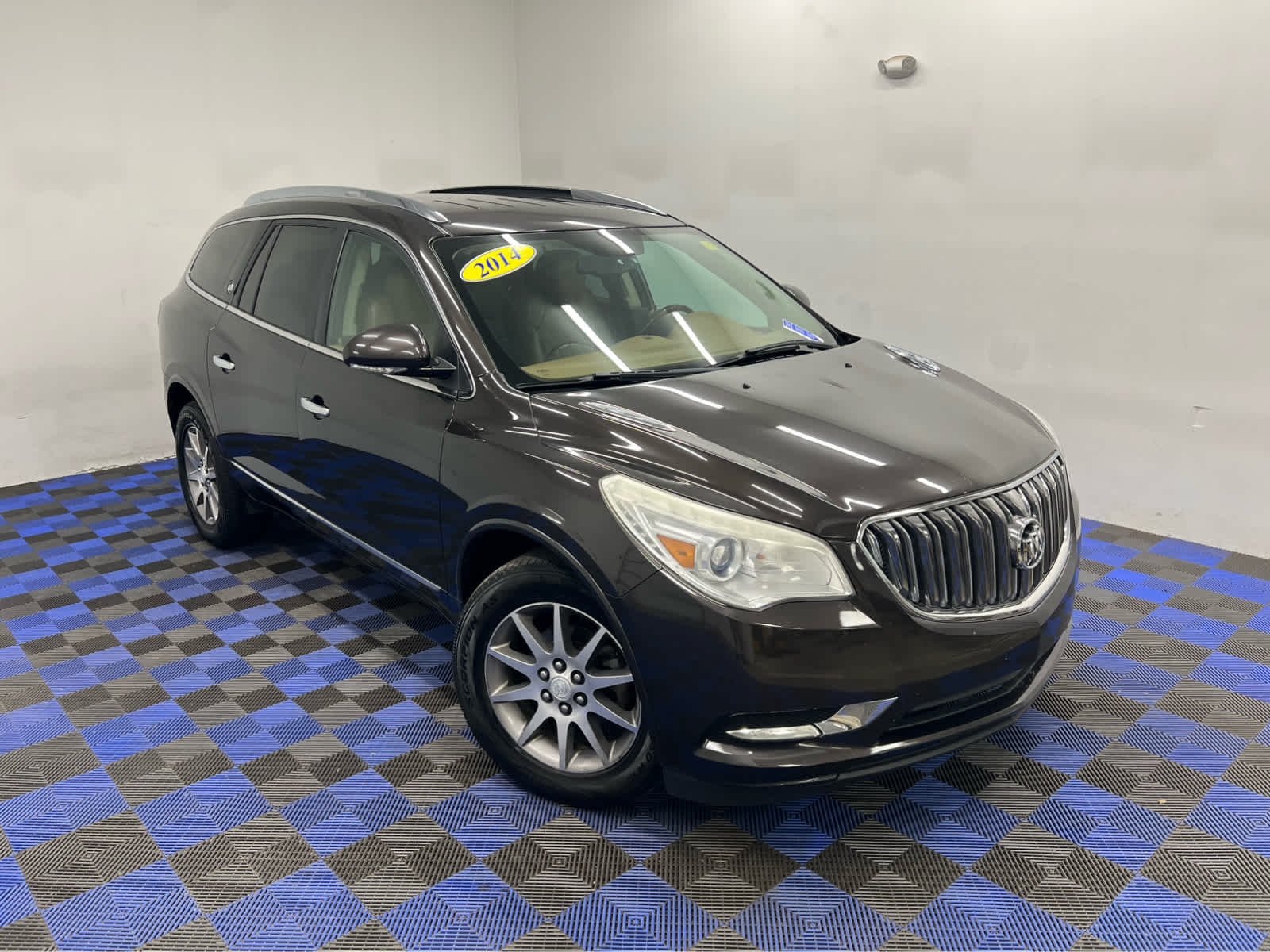 Used 2014 Mocha Bronze Metallic Buick Leather image 31