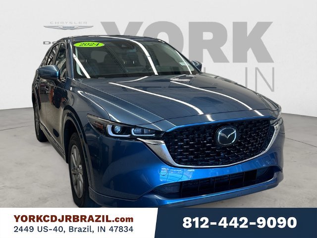 Used 2024 Blue Mazda 2.5 S Preferred Package image 7
