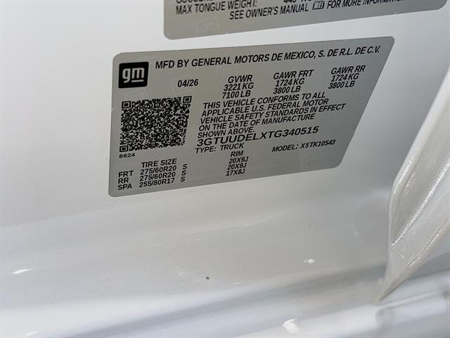 New 2026 Summit White GMC SLT image 67