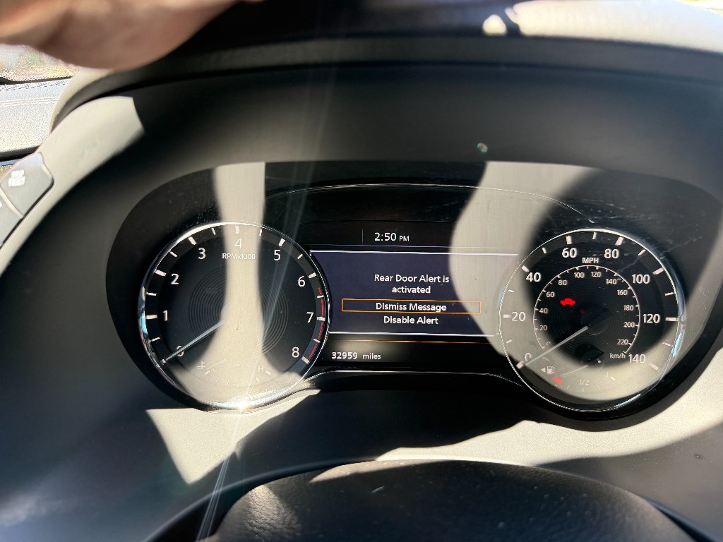 Used 2023 Moonstone White INFINITI SENSORY image 5