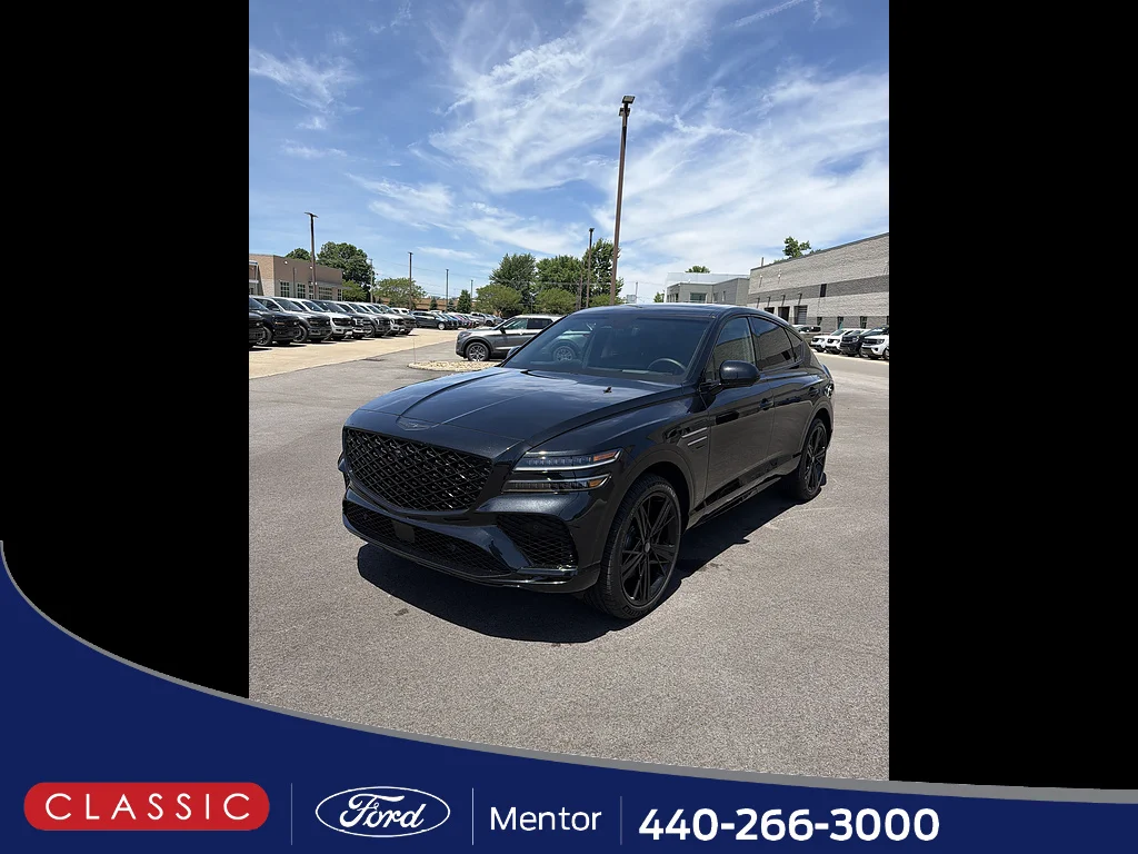 2026 Genesis GV80 Coupe 3.5T E-SC Prestige Black AWD's photo