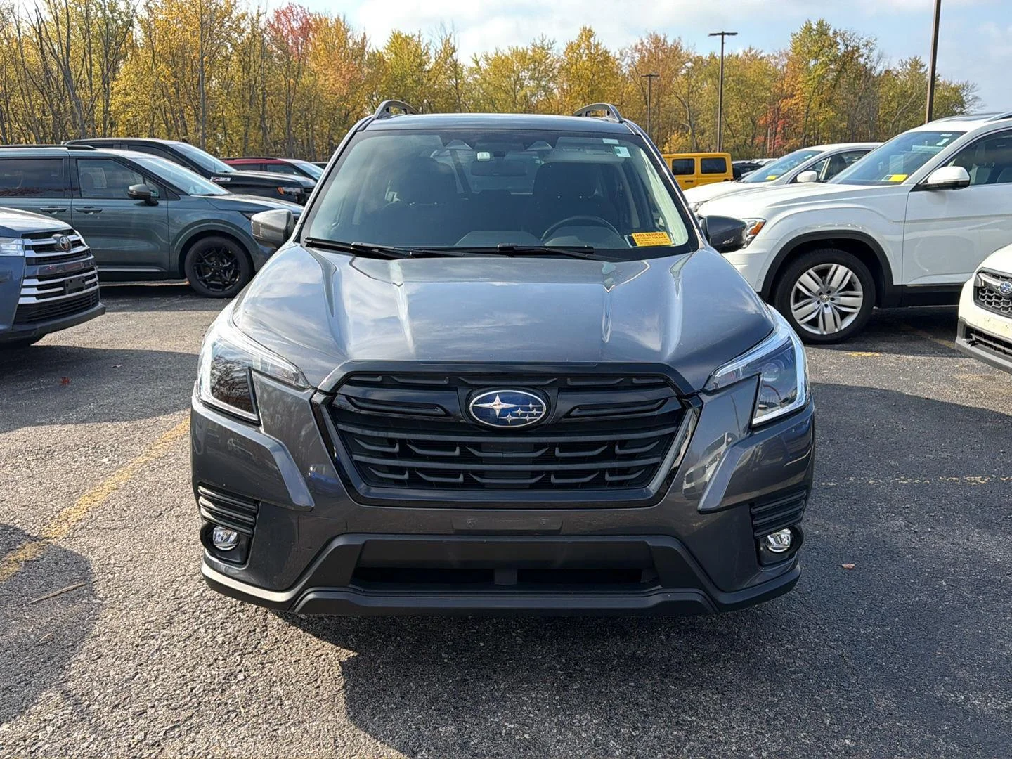 Used 2024 Magnetite Gray Metallic Subaru Premium image 7