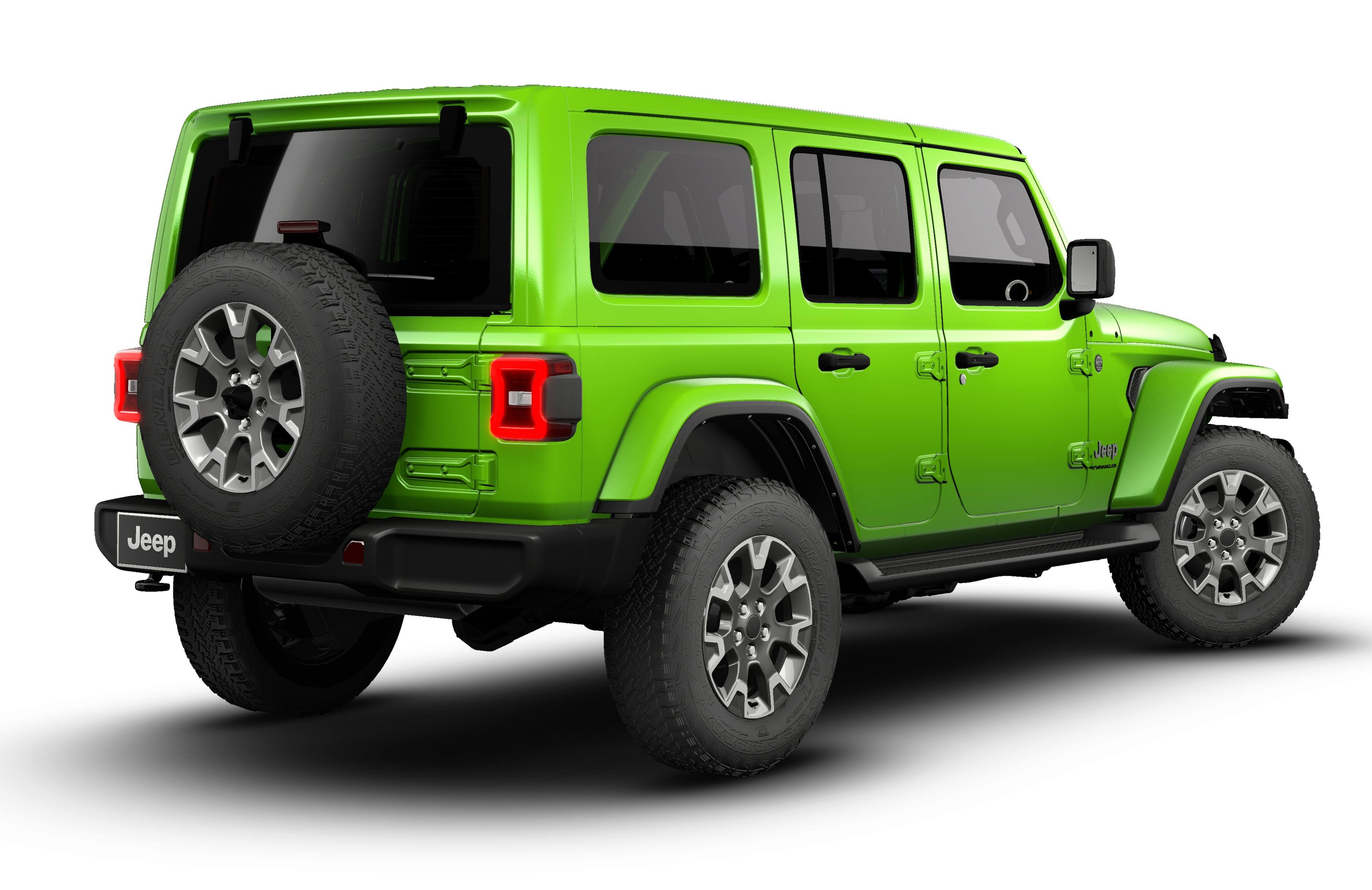 New 2026 Mojito Clear-Coat Exterior Paint Jeep Sahara image 28