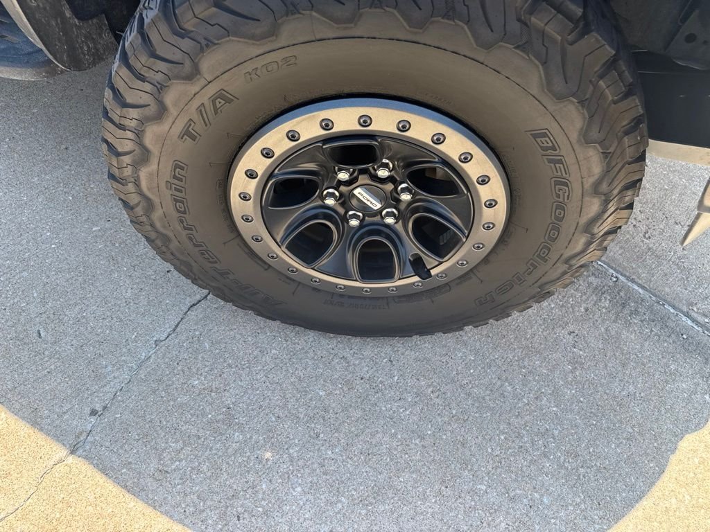 Used 2023 Black Metallic Ford Raptor image 16