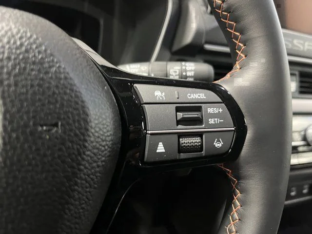 New 2026 Modern Steel Metallic Honda TrailSport Elite Blackout image 9
