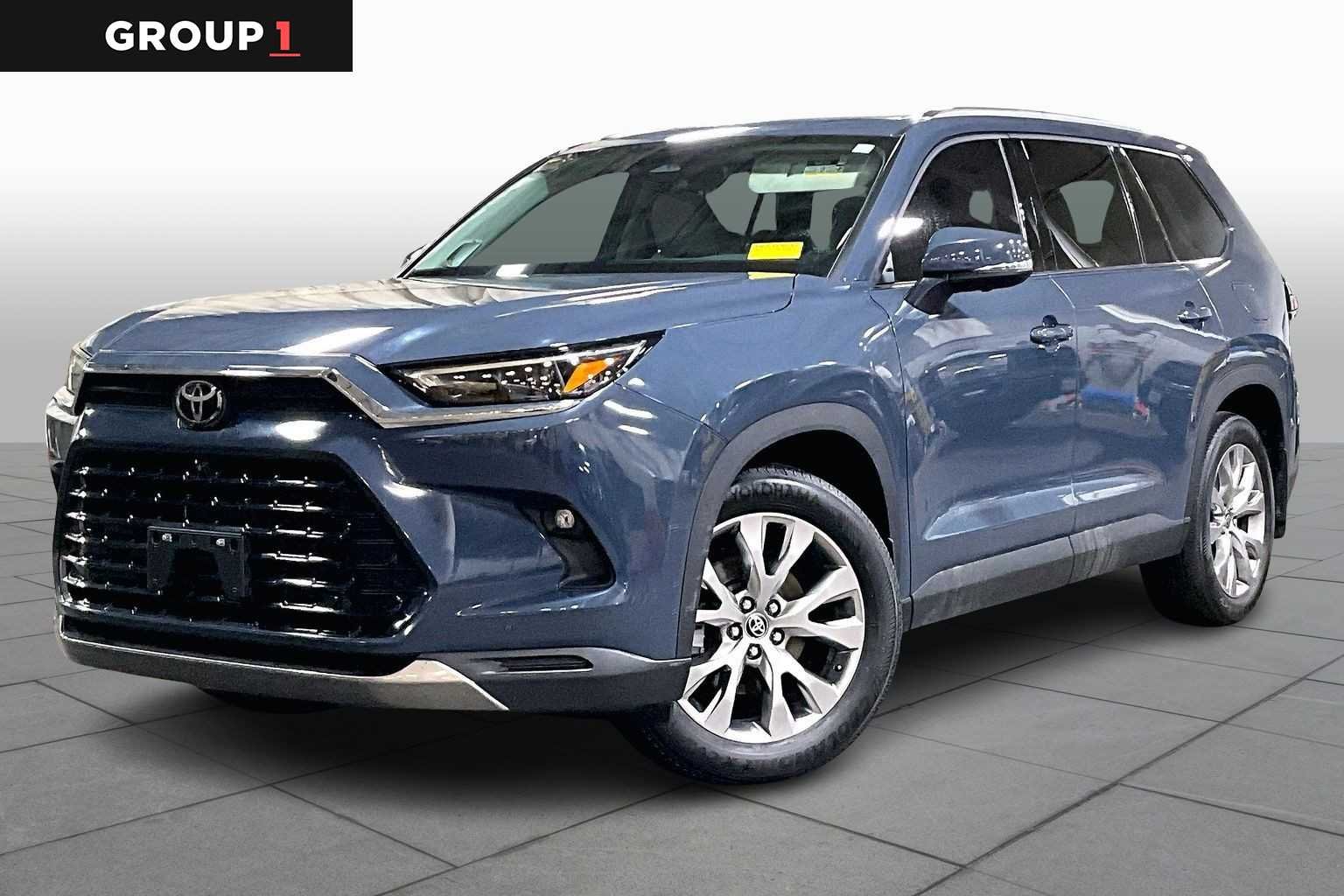 2024 Toyota Grand Highlander