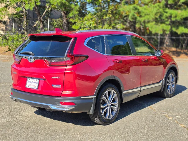 Certified Used 2022 Radiant Red Metallic Honda HYBRID TRG image 6