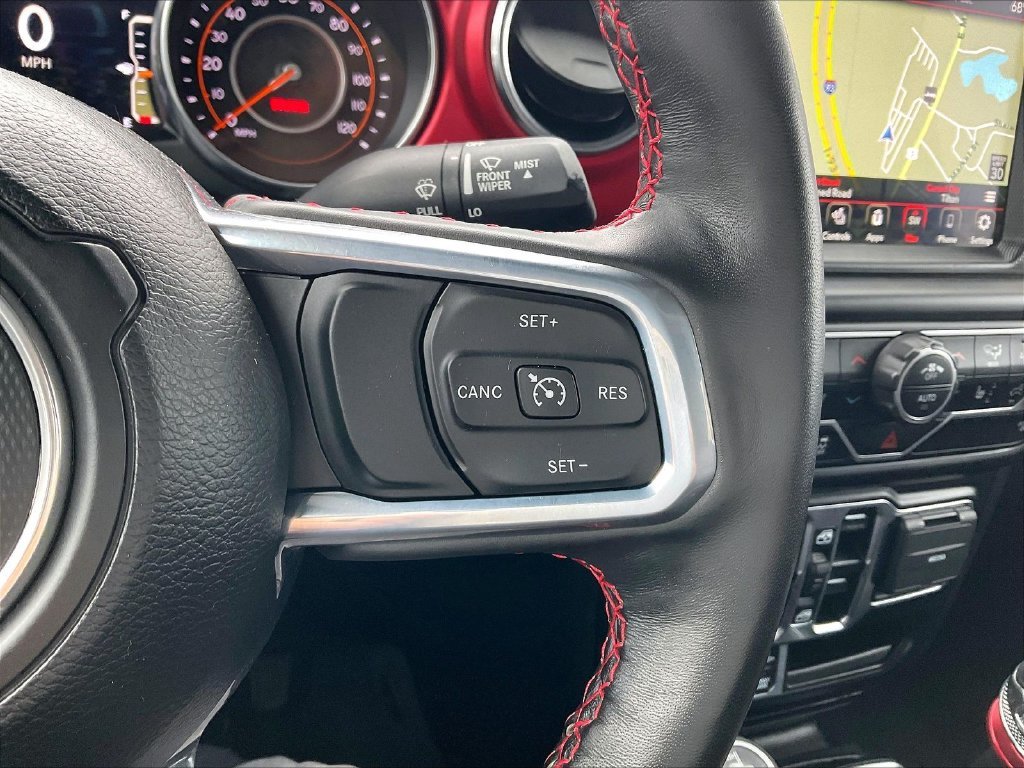 Used 2023 Black Clearcoat Jeep Rubicon image 22